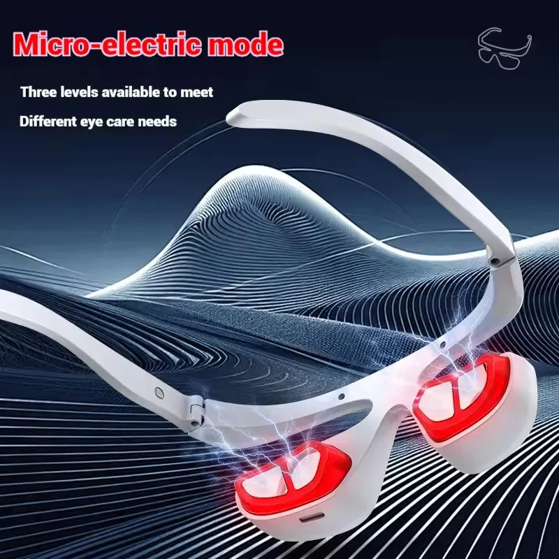 3D Eye Massager AntiAging Eye Massager Eyes Fatigue Relief Relaxation Relieve Dark Circles EMS Eye Care Massage Eye Bag Removal 251027