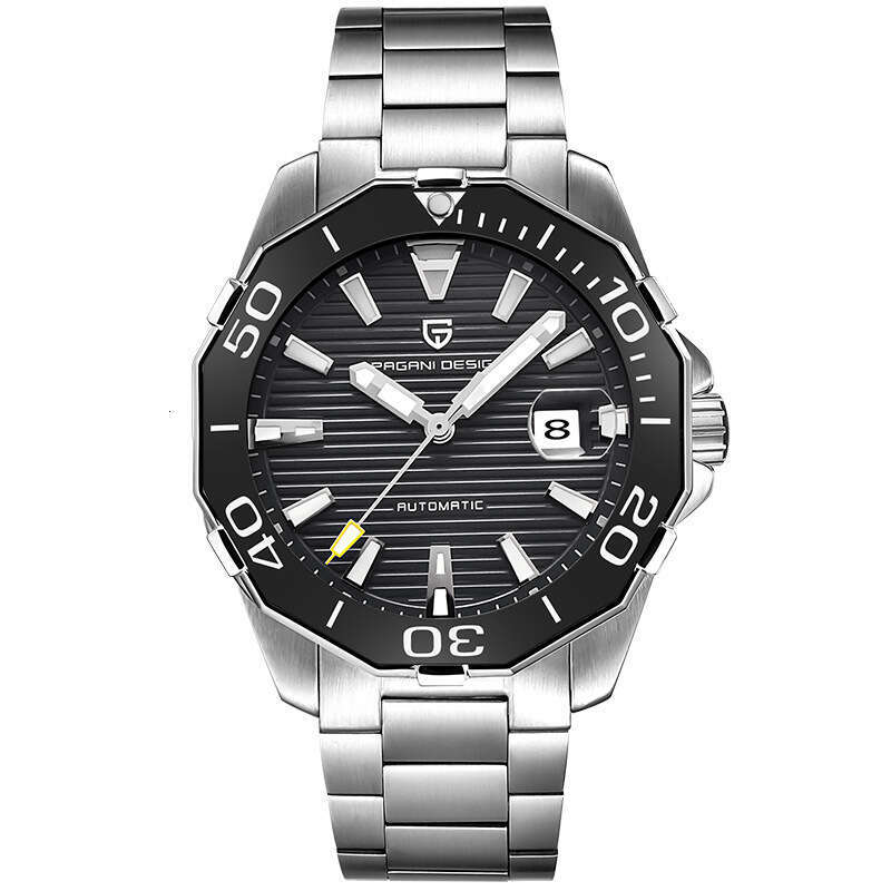 PAGANI DESIGN New Rotatable Digital Dial Luminous Calendar Inspirational Men's Mechanical Watch PD-1617