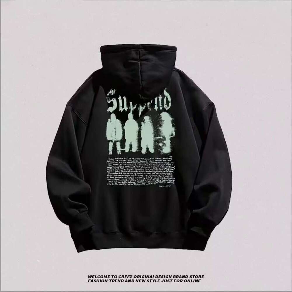 Hoodies Men designer streetwear hooded black hoddies for hoodie man crew neck cotton letter breathable spring autumn clothes tops graphic sweatshirt y
