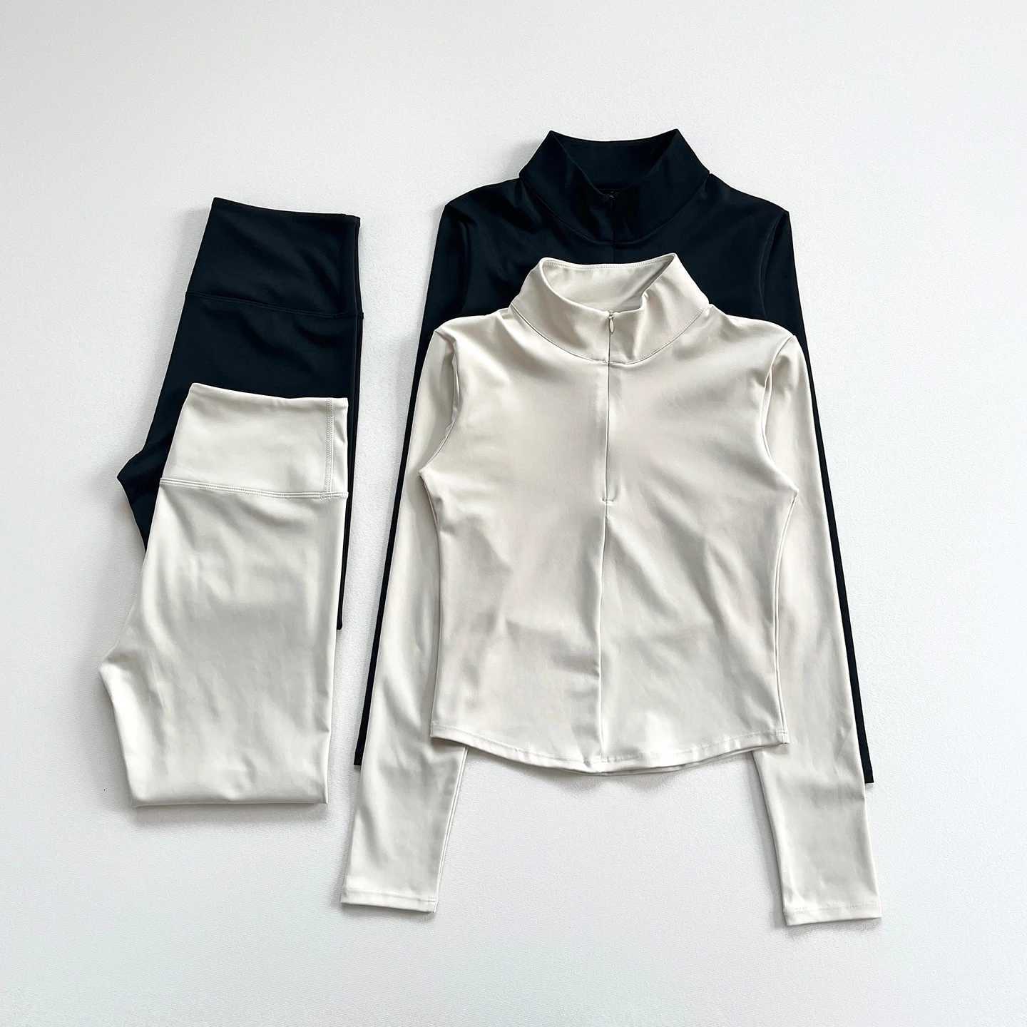 Womens SlimFit Zip Jacket Lightweight QuickDry for Gym Yoga Run SpringFall Layering EssentialXJ251029