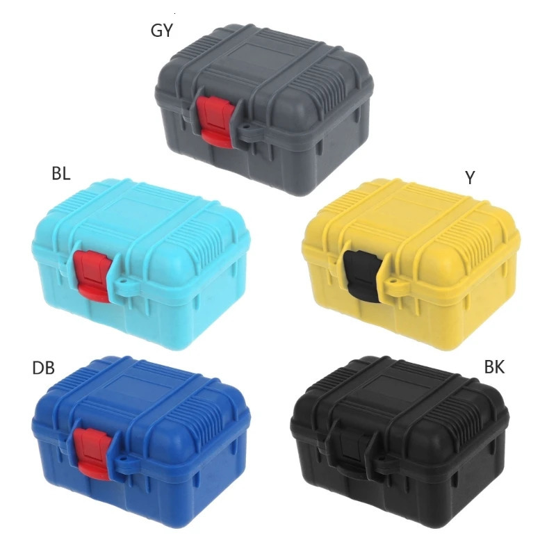 1 Slot Stylish Watch Storage Case Protective Watch Box Watch Storage Box Waterproof Watch Organizer ABS Material 251029