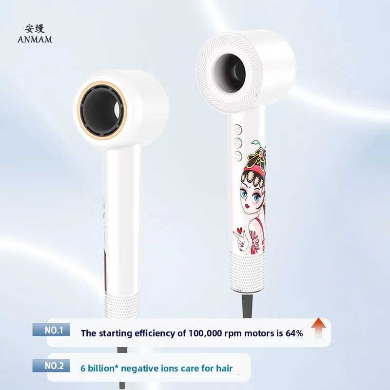 400W Professional Hair Dryer for RV Travel Negative Ion Household Hair Dryer Factory Direct Sales for Hair Dryer W251029
