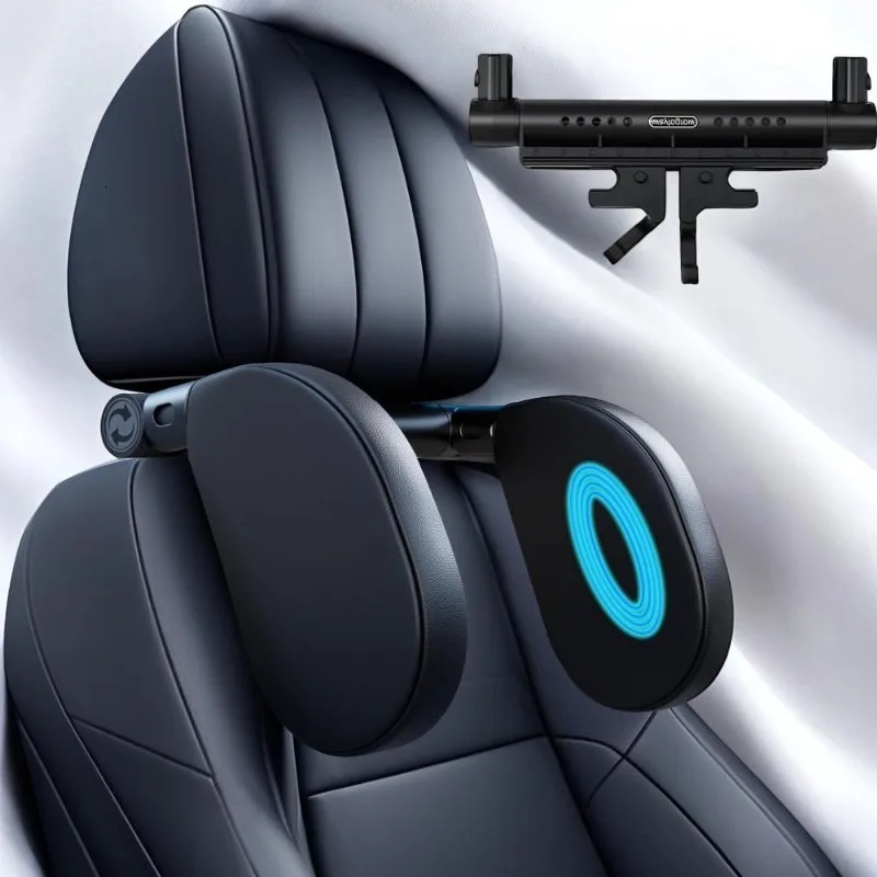 Memory Foam Car Pillow for Travel Adjustable Neck Support Cushion UniversalHeadrest for Passenger Seat 251029