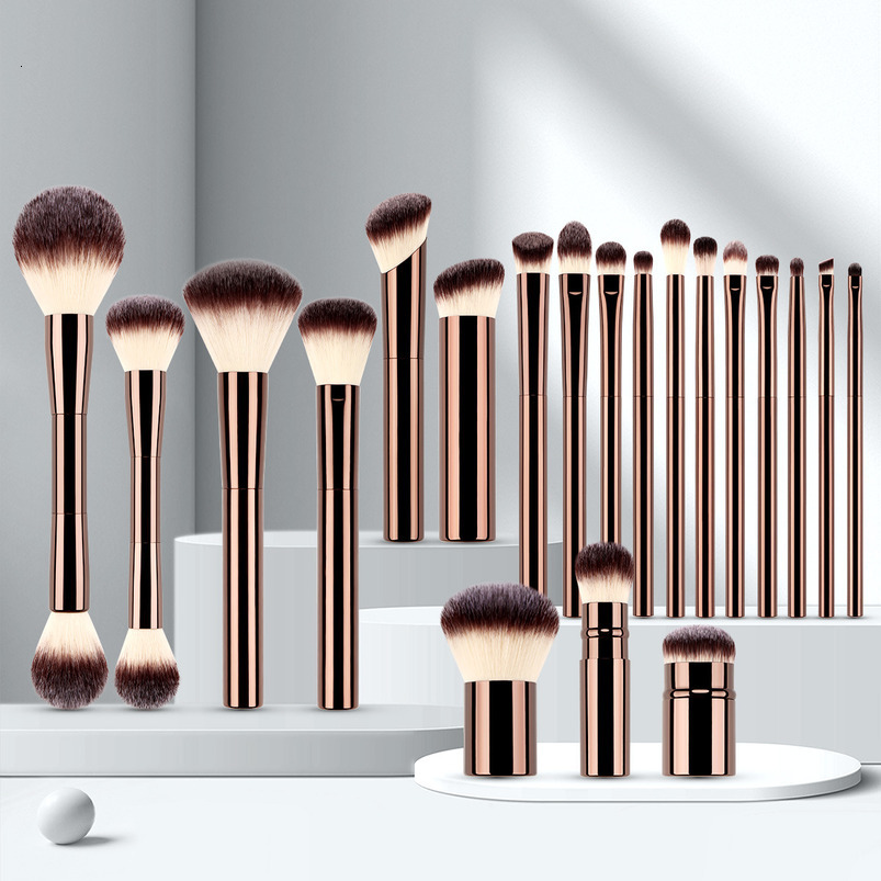 Professional Grade Blending Beauty Instrument Soft Synthetic Bristles Ideal For Even Coverage