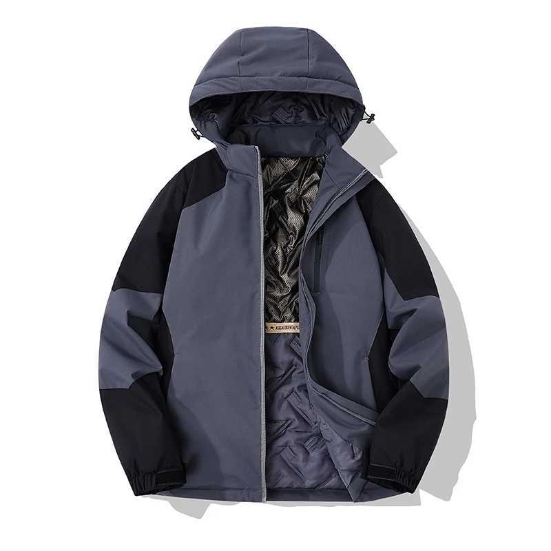 Outdoor Hiking Camping Fashion Trend Couple Jacket Comfortable Versatile Highquality Windproof Breathable and Warm Jacket J251029