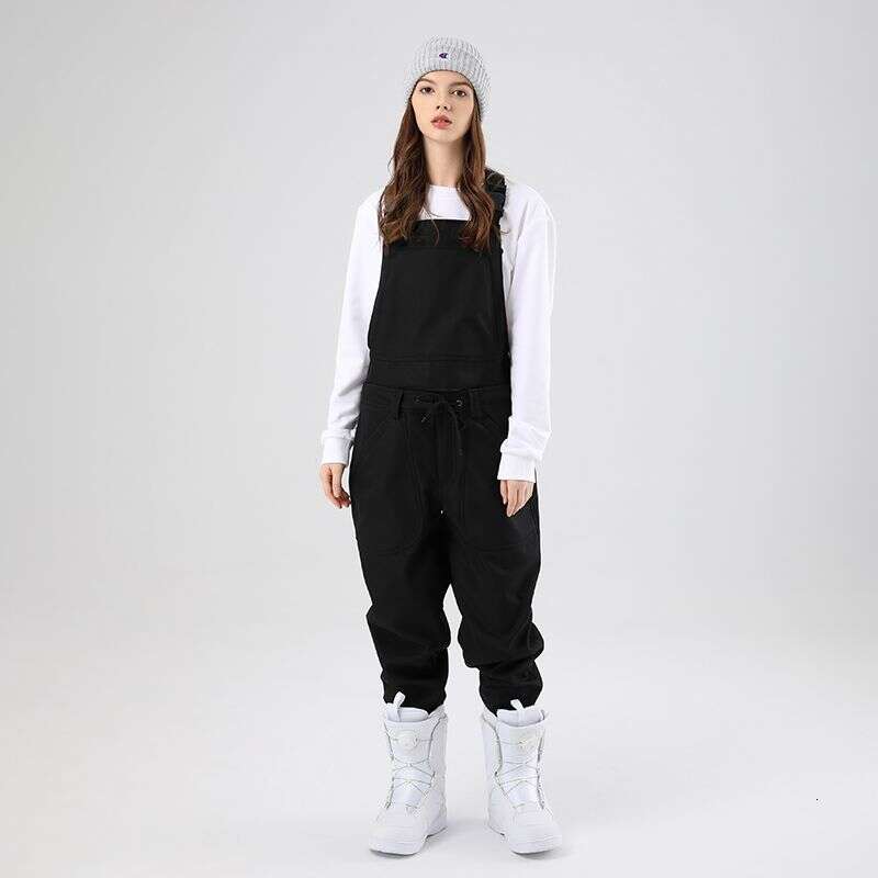 2025Ski Bib Pants For Women And Men, Snowboard Waterproof, Cold-Proof, Windproof, Outdoor Thermal Professional