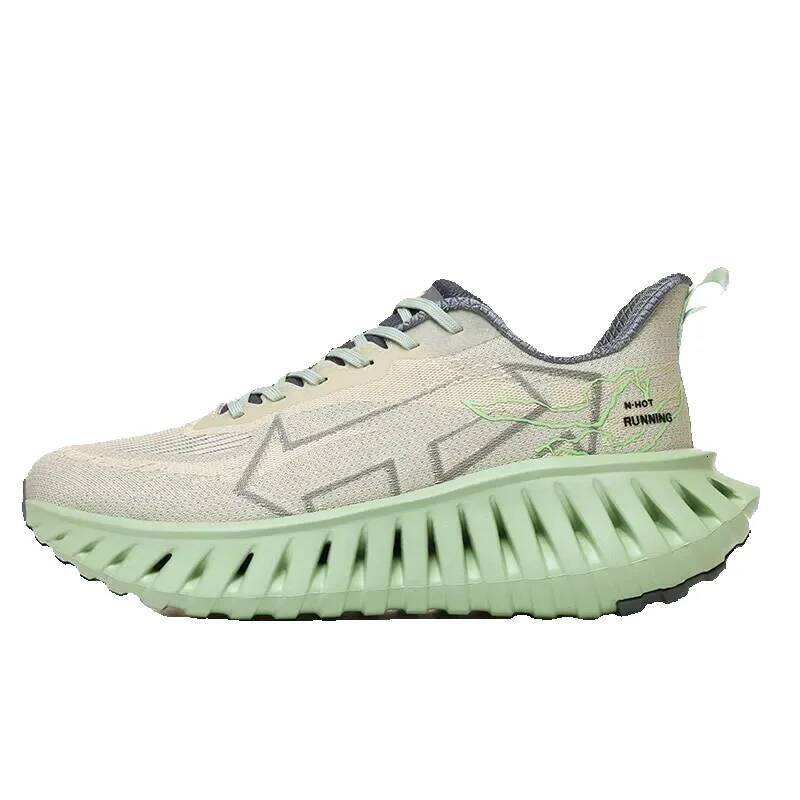NHOT Mens 2025 New Sneakers Breathable Mesh Running Designer Shoes Versatile Casual Footwear Suitable for Spring and Autumn