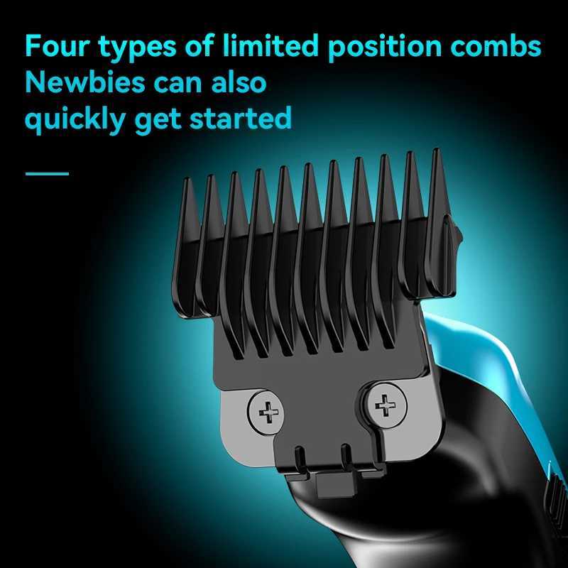 kemei Salon Rechargeable Trimmer Clipper High Speed Motor Barber Hair Trimmer Clipper KM264 M251029