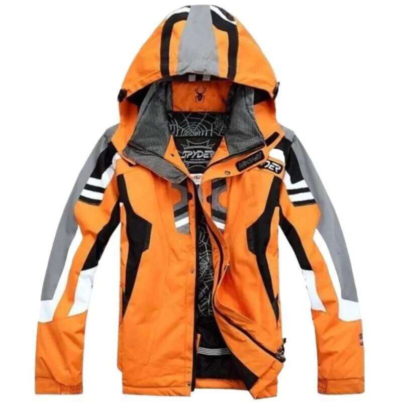 Super Top Outdoor Snowboard Ski Men Winter Hooded Warm Parkas Waterproof Snow Jacket