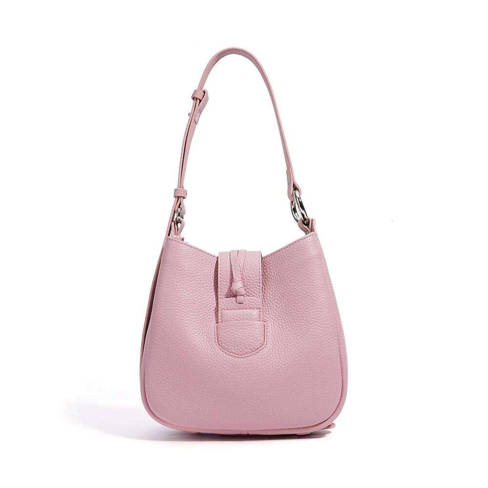 Genuine Leather Underarm New Soft Top Layer Cowhide Women's Handbag Free Initials Fashion One-Shoulder Crossbody Bag Suotong1029