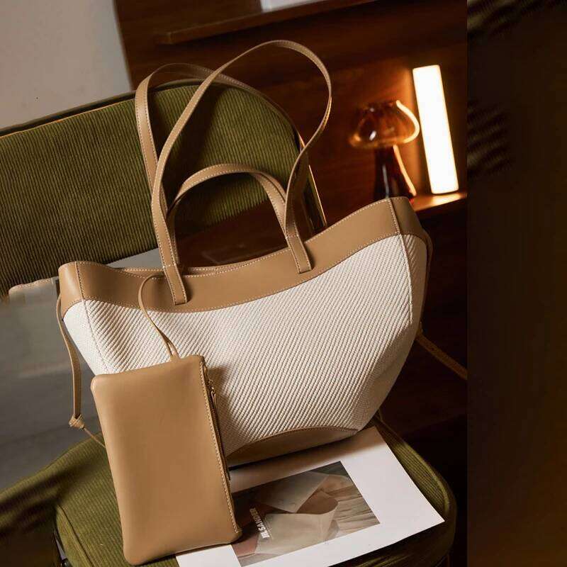 2025 New Large Capacity Wing Bag for Women, Premium Sensory Fabric Shoulder Bag, Lightweight Luxury Niche Design