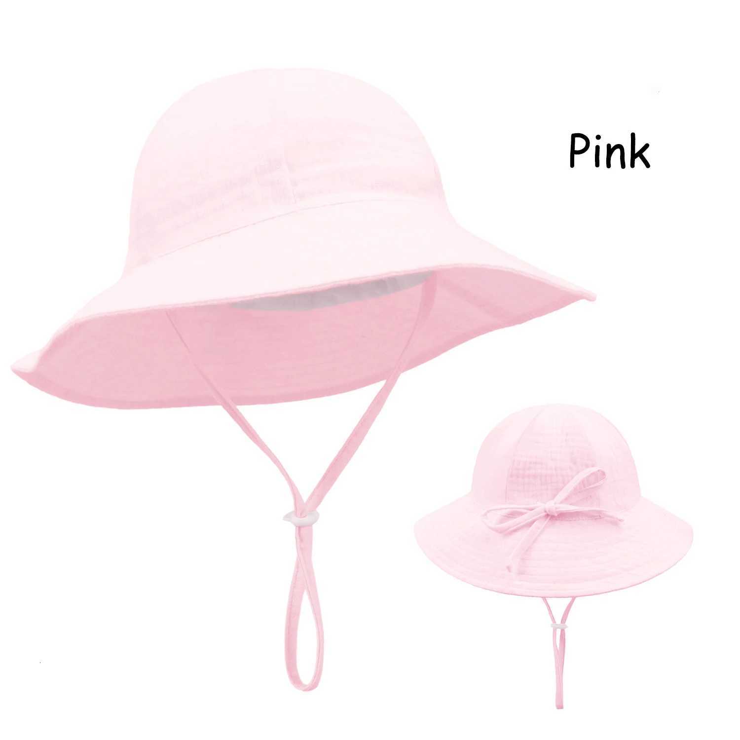 Childrens sun hat 2025 new bowl hat fisherman hat cute super cute sun hat breathable fisherman hat251028