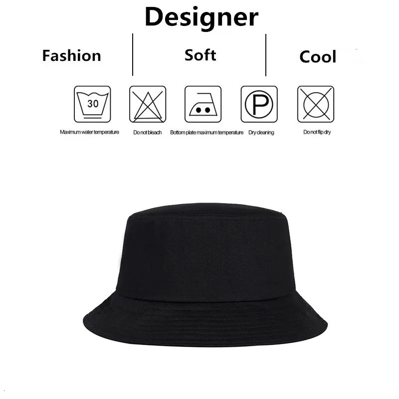 Casual Solid Color Bucket Hat Essential for Beach Gardening Fishing Sun Protection Comfort 251029