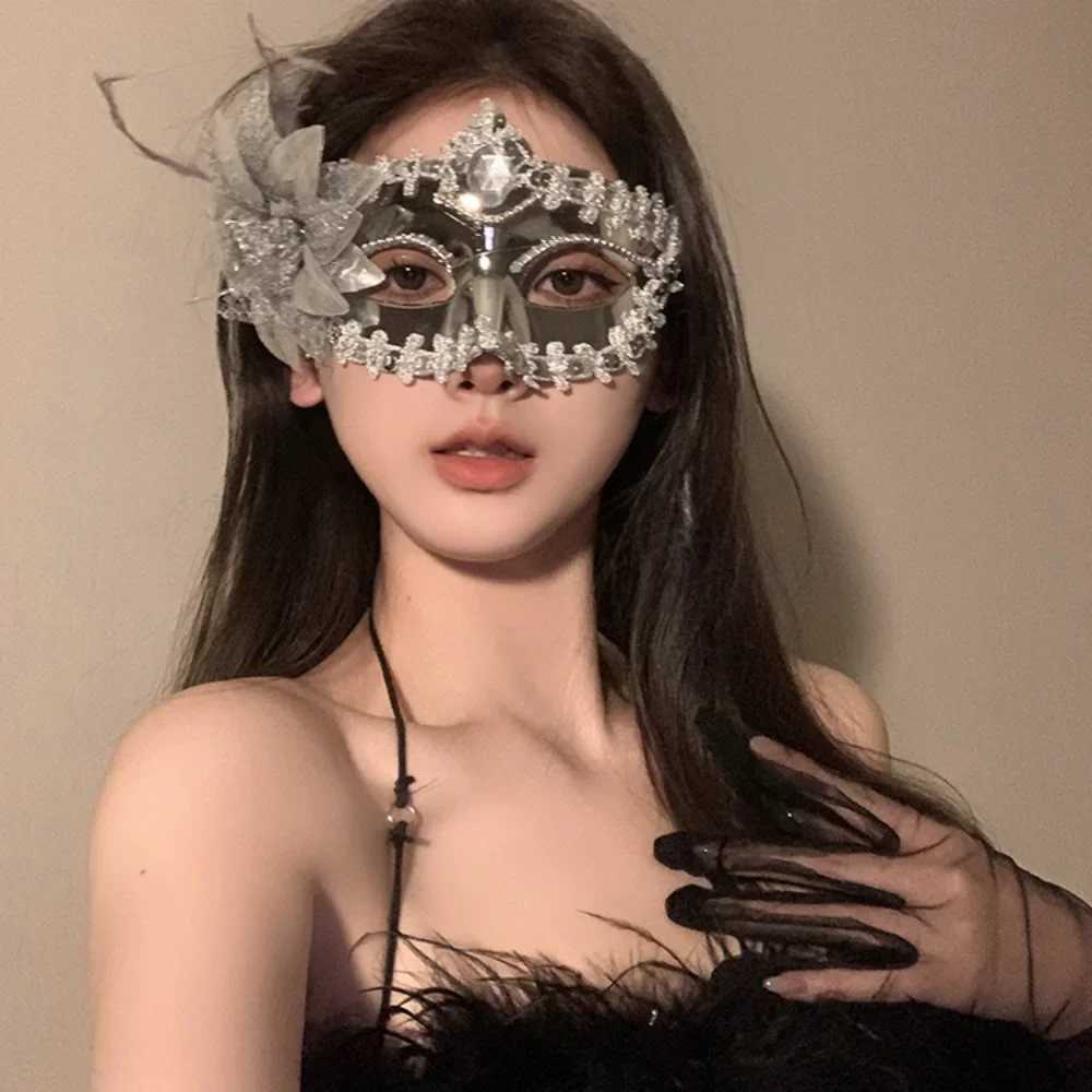 Butterfly Lace Sexy Black Mask Women Masquerade Mask Venetian Party Eye Mask Carnival Fancy Dress Costume Cosplay Party DecorW251029