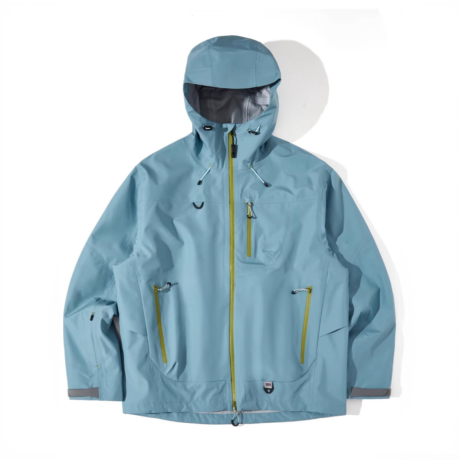 Mountain Style Outdoor Functional Soft Shell Jacket Men's Autumn Designer Jacket Trendy Brand New American Dopamine Hiking Jacket