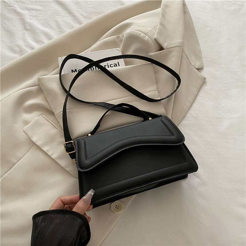 Designer bag Trendy Simple Small Square for Women 2025 Autumn New Fashion Shoulder Casual Handbag Crossbody Bag