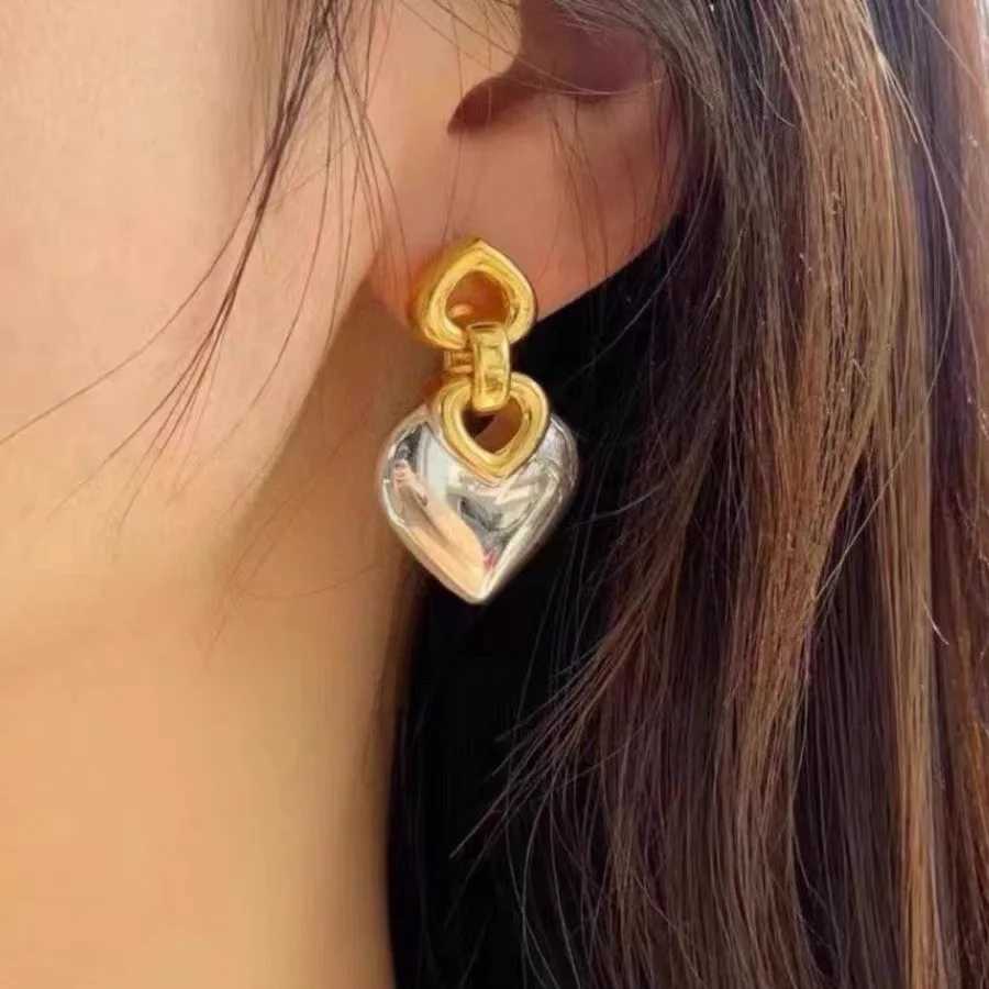 Europe And The United States Minority Light Luxury Fashion Earrings Suitable For Women Commute With AccESSoriesW251029