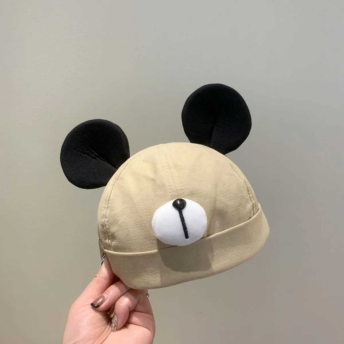 Baby hat landlord hat casual melon skin hat cute sun hat for young children versatile sun protection for boys and girls251028