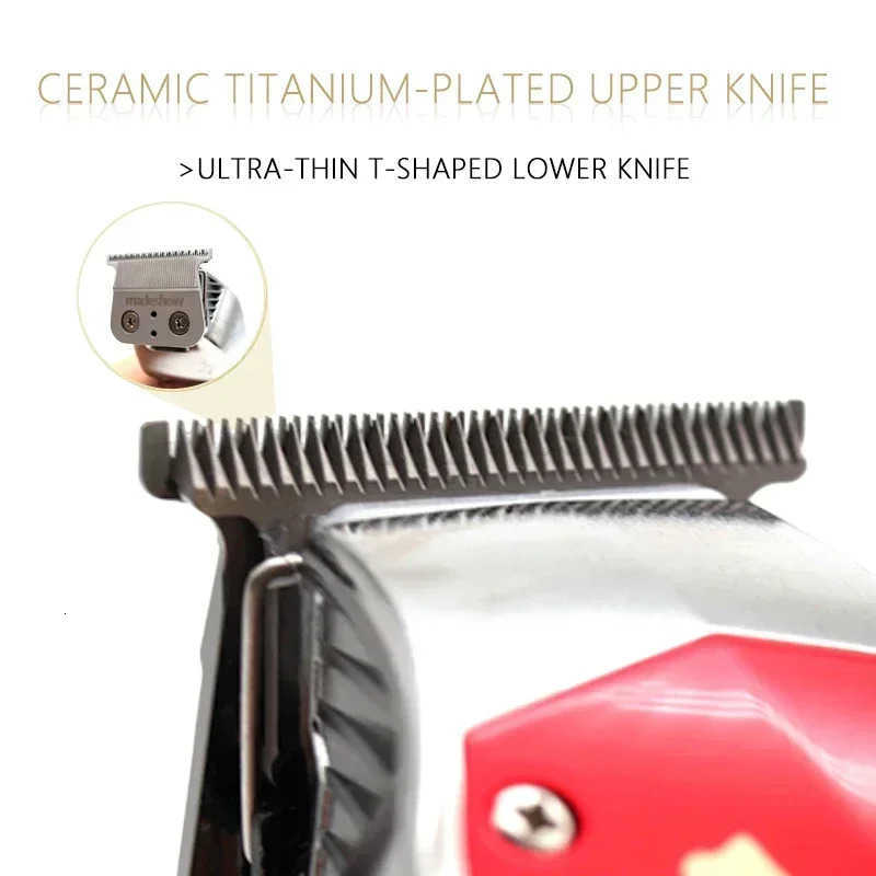 Madeshow M11 Professional Hair Clipper 7200RPM Electric Special Engraving Trimmer for Men Hair Cutting Machine Haircut Z251029