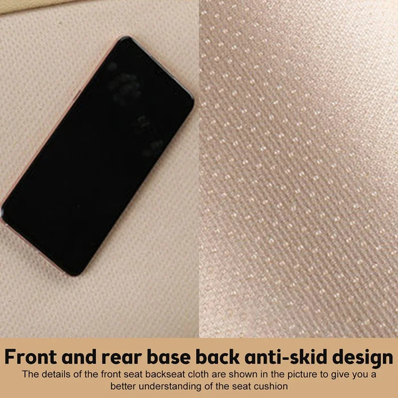 Summer Car Seat Cushion Cover Breathable Ice Silk Non Slip Auto Seat Protector Pad Men Women Universal Car Interior Accessories 251029