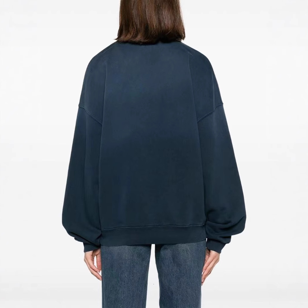 Winter New North American Designer Printed, Dyed, Water Washed, Spray Horse Women's Wool Sweater