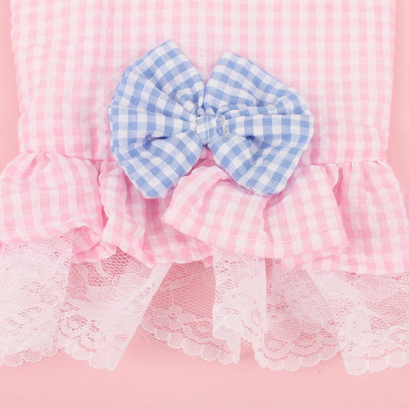 Summer Princess Pet Dress For Dogs Little Small Puppies Animal Cat Tutu Wedding Party Skirt Clothes For Chihuahua Yorks 251029