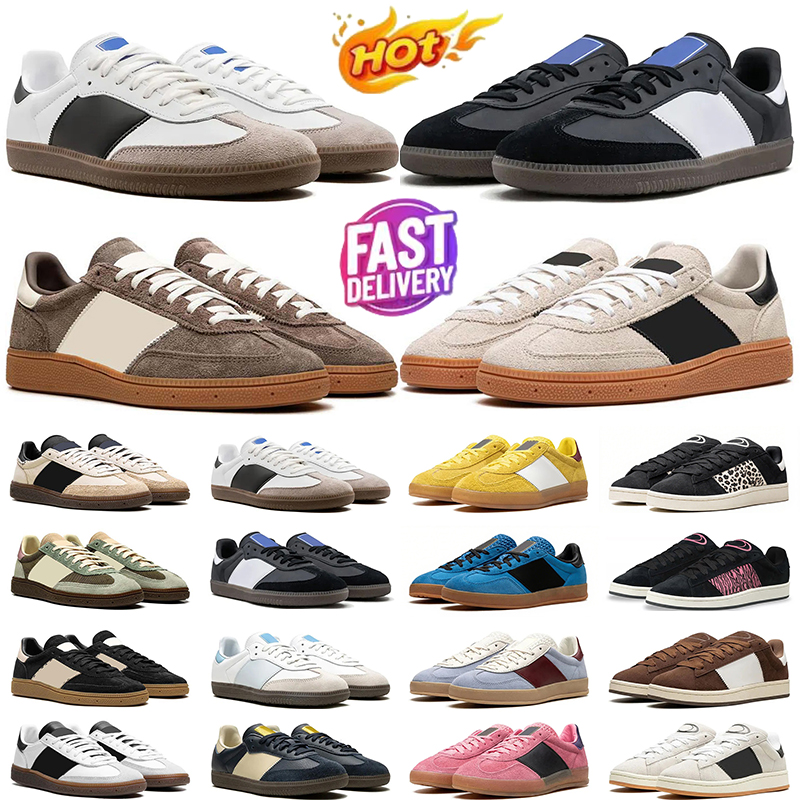 designer shoes casual for men women designer sneakers leopard suede leather Black White Grey Blue Red Pink Green Beige mens trainers