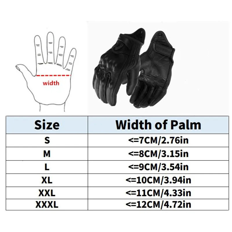3XL Motorcycle Gloves Goatskin Leather Men Women Moto Glove Electric Bike Luvas da motocicleta Os carros eletricos Sale 251013