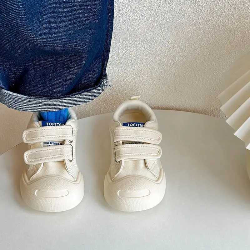Casual Canvas Autumn Children Sneakers Breathable Mesh Toddler Kids Outdoor Soft Soled Anti Slip Infant Walking Shoes C260130