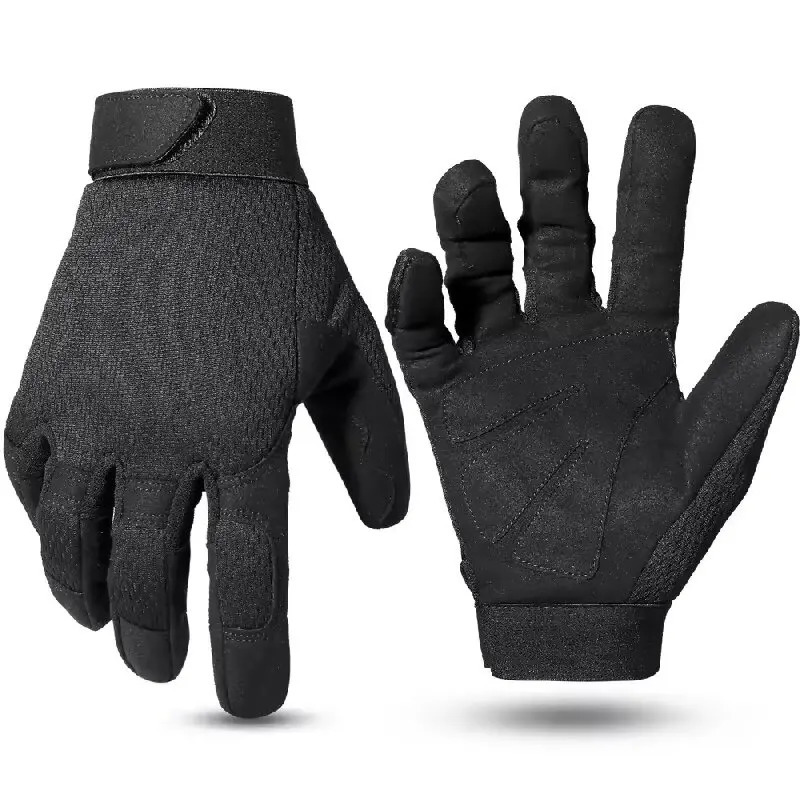Tactical Full Finger Gloves for Men And Women Touch Screen Compatible Combat Shooting Hunting Outdoor Sports Work Mittens 251013