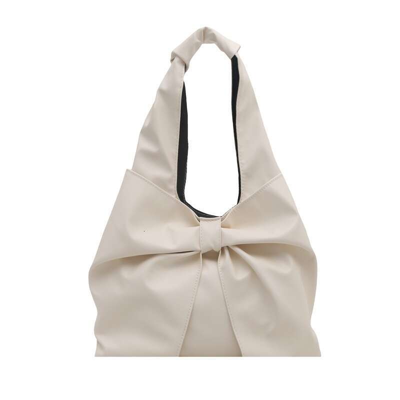 Designer bag 2025 Summer New Fashion Simple High-Value Single Shoulder Handbag Exquisite Bow Niche Commuter Tote