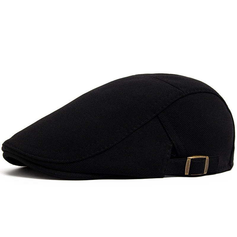 Spring Autumn Beret Men Pineapple Pattern Fabric Casual Vintage sboy Hat Women Visor Fashion Retro Flat Cap Adjustable 251013