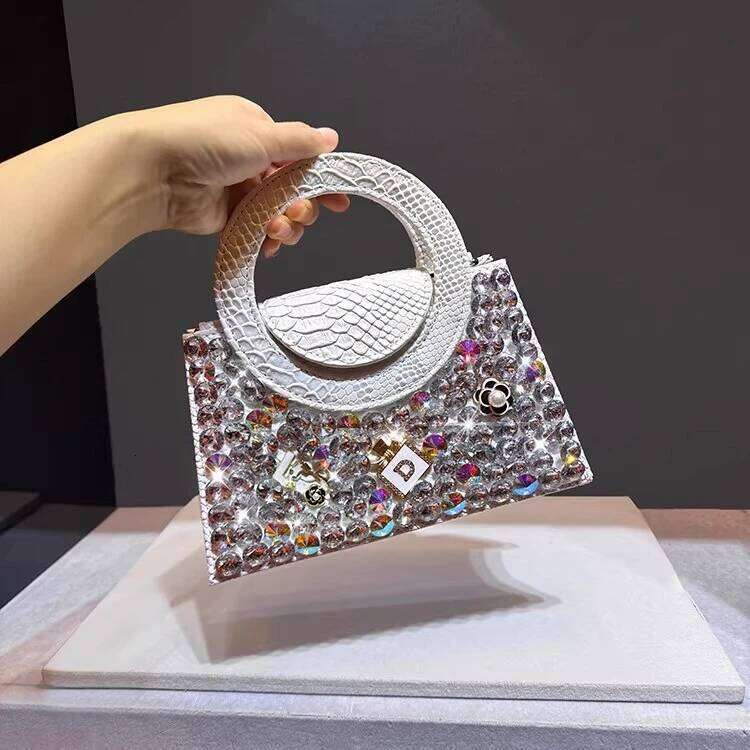 Designer Bags Designer Brand Fashionable Rhinestone Handbag Crossbody Bags For Women Hot Selling