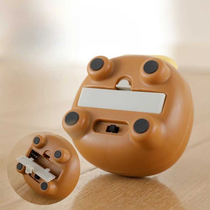 Cat Teaser Toy Interactive Automatic Rolling Ball Cats Toy Butterfly Tail Smart Pet Electric Kitten Toy Cat Accessories S251029