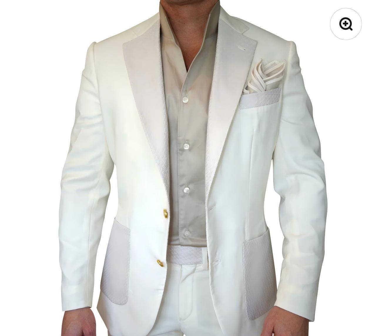 Men Suits for Prom Wedding Tuxedo Set Fashion Design Business Custom Made Suit 2025