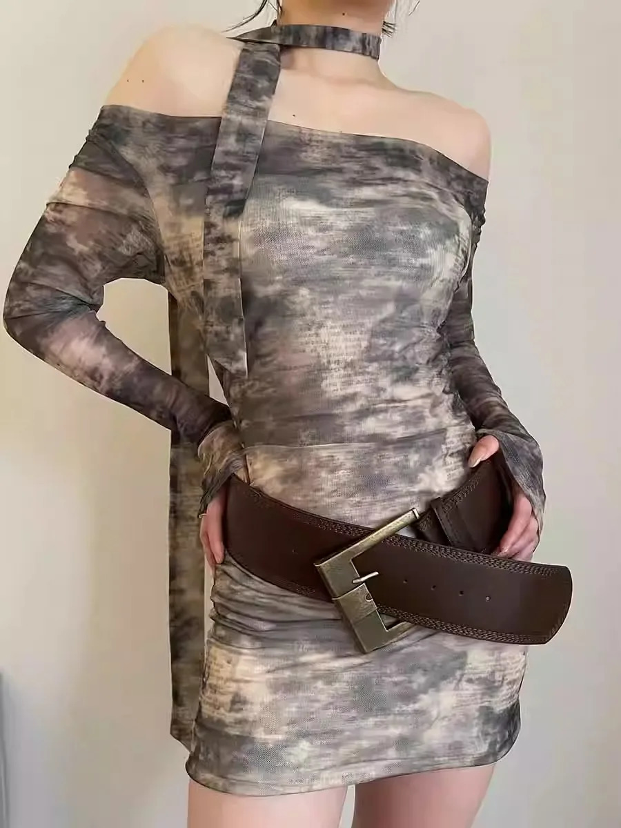 Punk Style Wide Belt for Women American Sexy Style Girdle with Skirt Jeans Waist Belt 251013