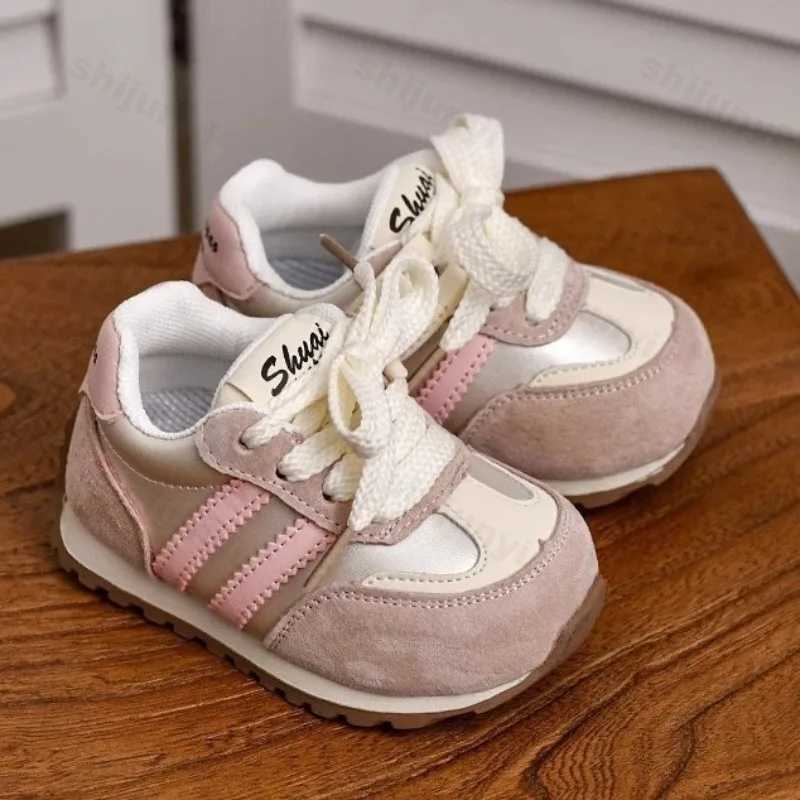 Girls Sneakers Autumn 2025 Baby Toddler Fashion Childern New Boys Sport Childrens Sneaker Casual Shoes Size 1625 C260130