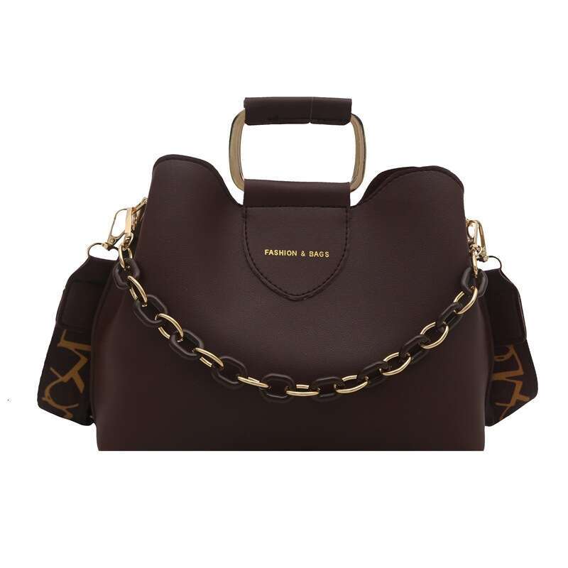 Designer bag 2025 New Women's Fashion Simple Summer Bucket Bag Niche Casual Shoulder Crossbody Handbag