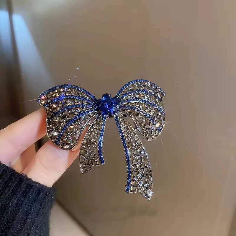 Elegant small hair with tassel design womens spring clip wide pearl rhinestone hair clip hair accessoryW251028