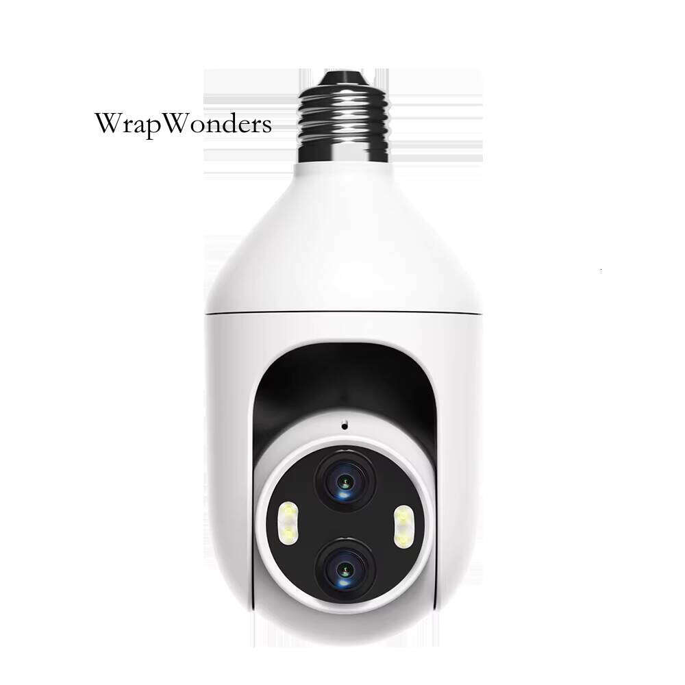Mini Wifi Bullet Camera With CMOS Sensor SD Card Cloud Storage-Night Vision Motion Detection Waterproof & Two-Way Audio