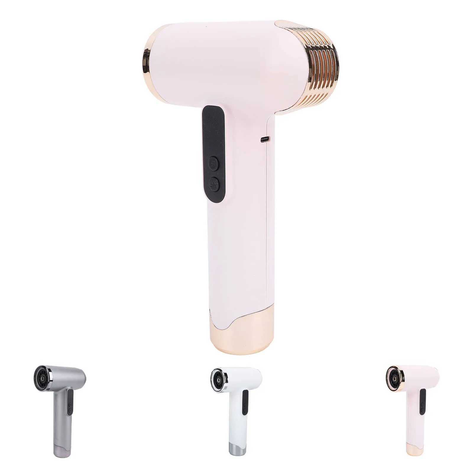 Hair Blow Dryer Cordless 5600mah USB Rechargeable Low Noise High Speed Motor Hair Dryer Blower with USB Data Cable for Home W251029
