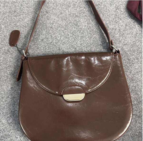 Designer Bag Tote Shoulder Bag Top Layer Cowhide Underarm For Women Single Large Capacity Commuter Genuine Leather S Fashion