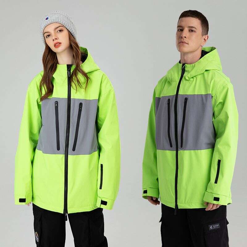 New Women's Top Men's Ski Jacket Windproof Warm Double Board Breathable Snowboard Snow Suit