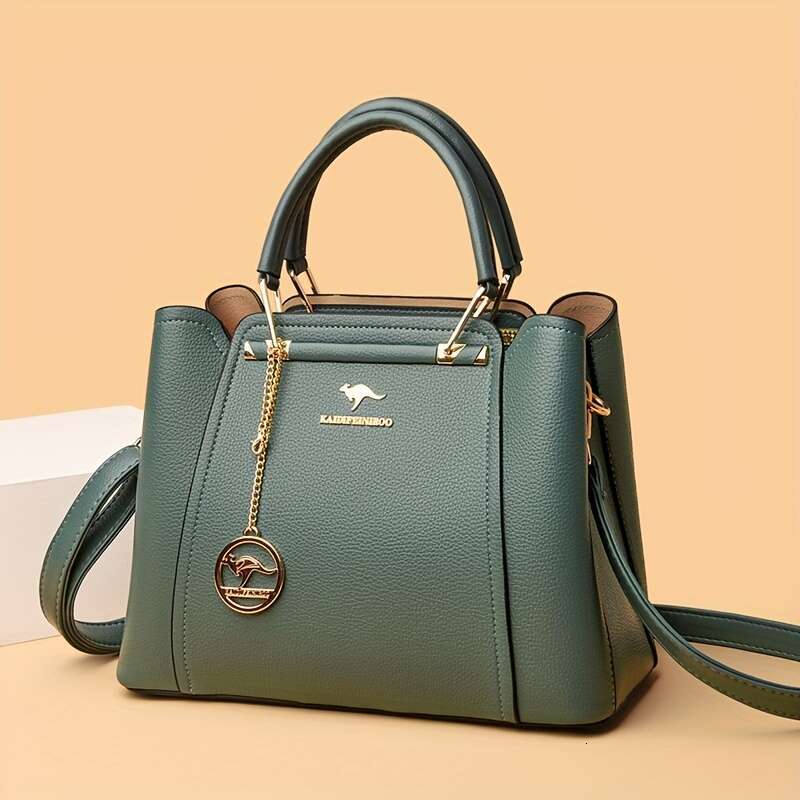 Chic Black Tote Bag Women Versatile Shoulder Handbag With Zip Closure, Polyester Lined, Casual Style, Perfect For Everyday Us