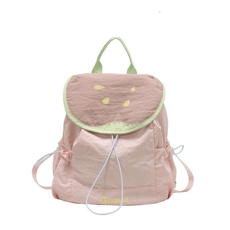 Designer bag 2025 New College Style Fruit Fashion Casual Travel Children's Outdoor Cartoon Sports Backpack