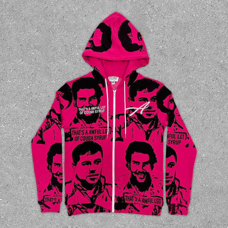 Goth Graphic Print … - image