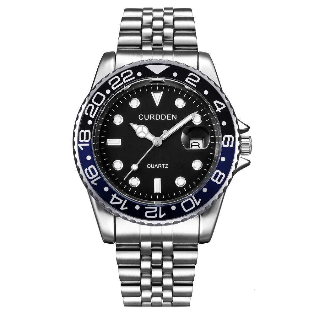 CURDDEN Brand Watches Men's Full Steel Business Wrist Watch