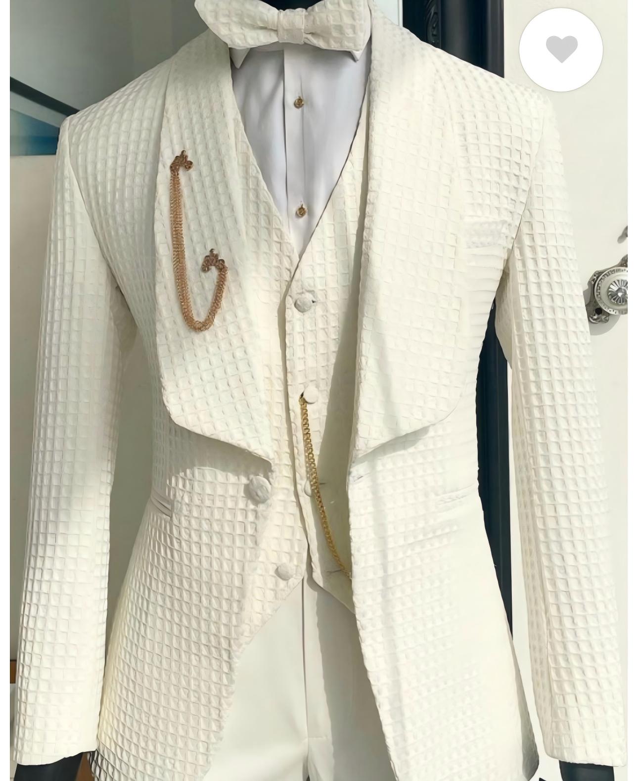 Men Suits for Prom Wedding Tuxedo Set Fashion Design Business Custom Made Suit 2025