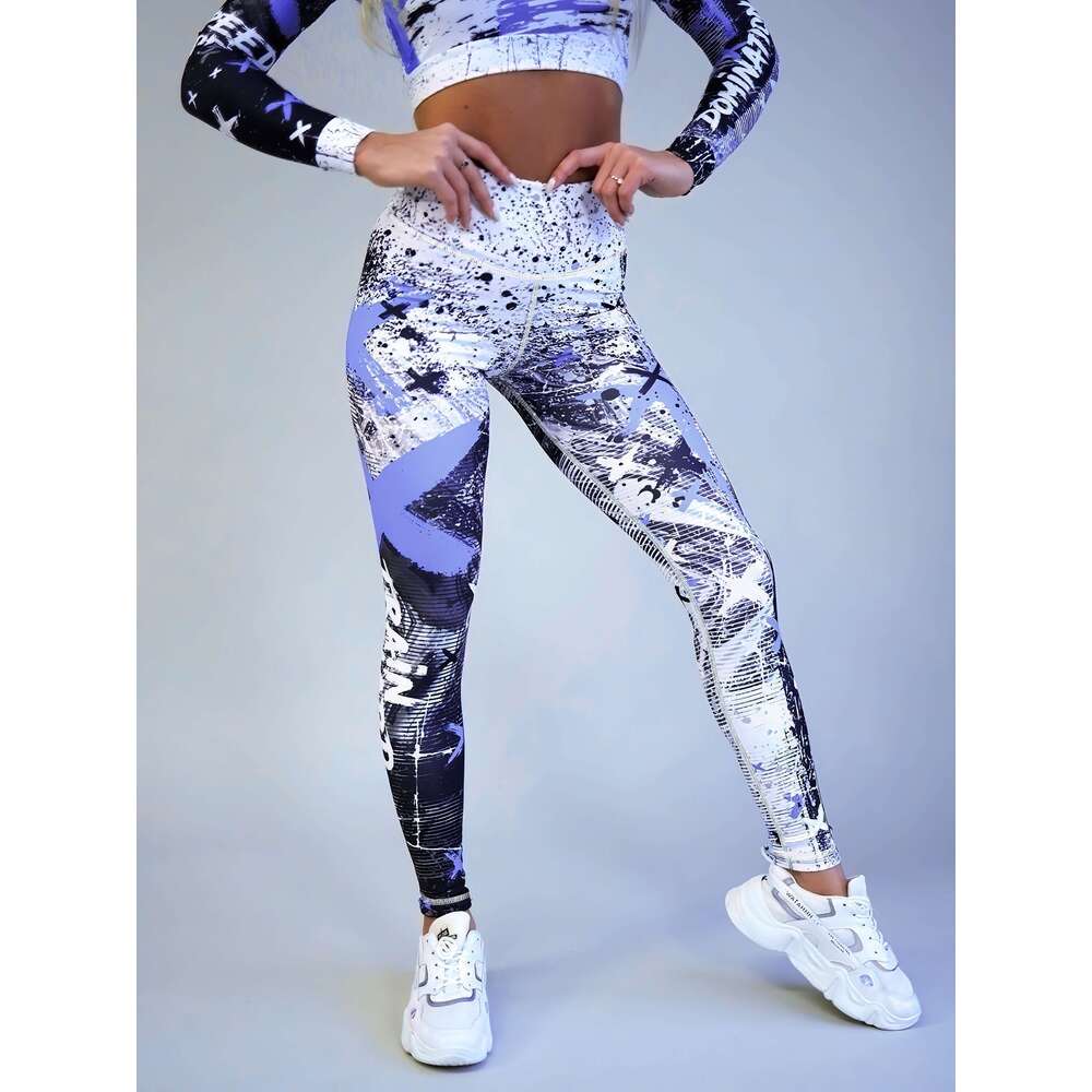 3Pcs Women's Yoga Leggings With High Waistband, Moisture-Wicking, Stretchy, Perfect For Outdoor Activities And Fiess