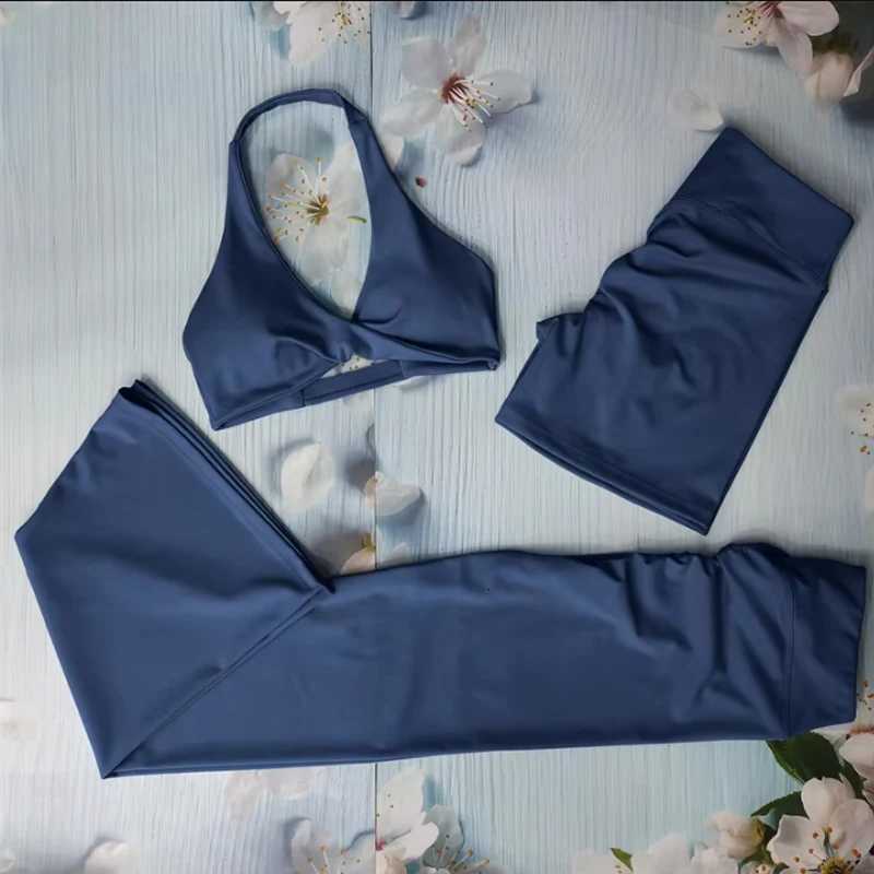 Butt Lifting Sports Set Shorts Gym Exercise Clothes Womens Yoga Suit For Fitness Short and Underwear Training Workout TracksuitXJ251029